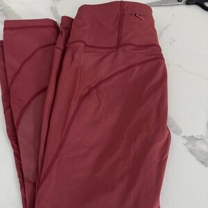 Sweaty Betty Red Leggings